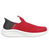 Skechers Slip-ins: Ultra Flex 3.0 - Smooth Step, ROOD / ZWART, swatch