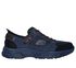 Skechers Slip-ins RF: Oak Canyon, BLEU MARINE / ORANGE, swatch