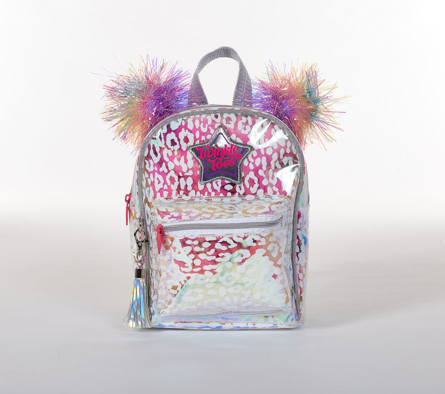 Twinkle Toes: Mini Pom Pom Backpack, HELDERE, largeimage number 0