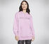 Skech-Sweats Shine Hoodie, LICHT MAUVE, swatch