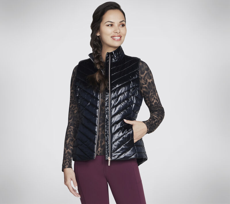 GO SHIELD Shine Vest, ZWART, largeimage number 0