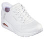 Skechers Slip-ins: Uno - Easy Air, WIT, large image number 5