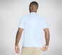 Skechers Off Duty Polo, BEIGE / BLEU CLAIR, large image number 1