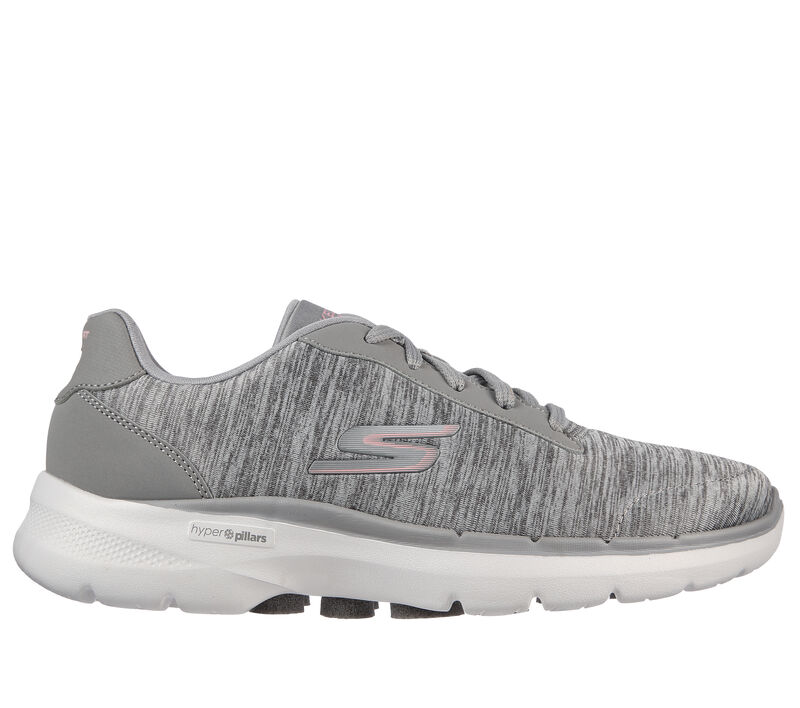 Skechers GOwalk 6 - Magic Melody, GRAY, largeimage number 0