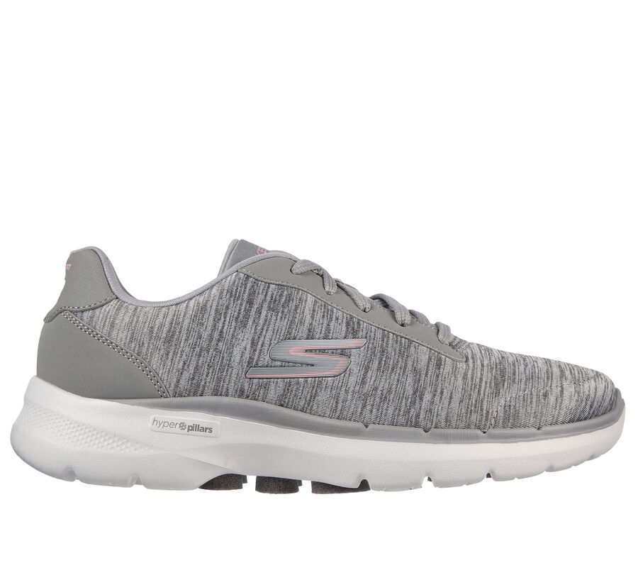 Skechers GOwalk 6 - Magic Melody, GRIS, largeimage number 0