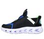 Skechers Slip-ins: Hypno-Flash 2.0 - Vexlux, NOIR / VERT-LIME, large image number 3