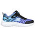 Skechers GO RUN 650 - Fierce Flash, BLACK / PURPLE, swatch