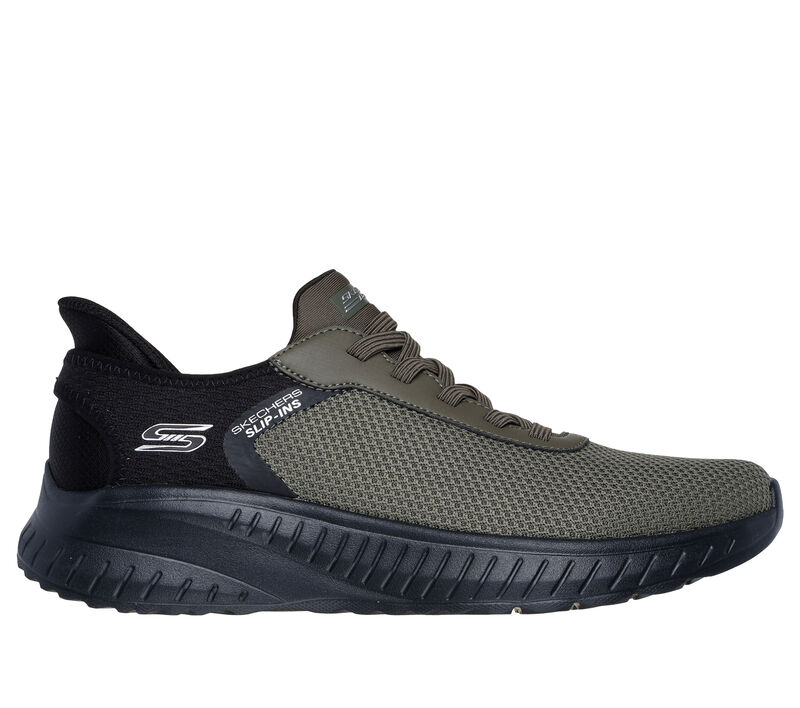 Skechers Slip-ins: BOBS Sport Squad Chaos, OLIVE, largeimage number 0