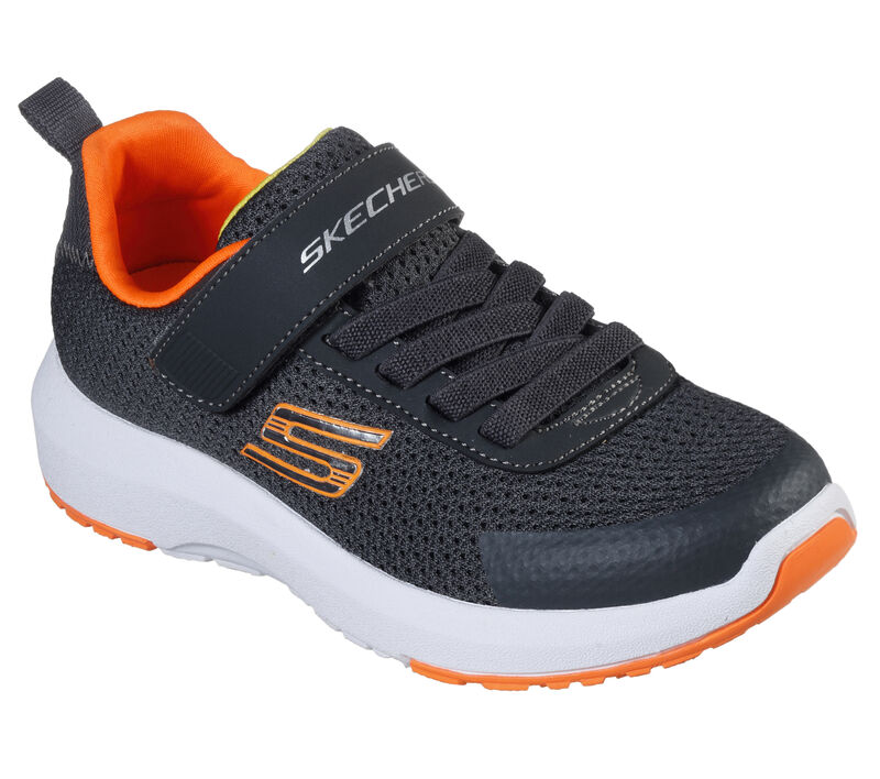 Dynamic Tread, GRIS ANTHRACITE / ORANGE, largeimage number 0