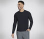 GO DRI All Day Long Sleeve Tee, NOIR, large image number 0