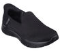 Skechers Slip-ins: GO WALK Flex - Relish, ZWART, large image number 6