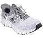 Skechers Slip-ins RF: Edgeride - Raygo, WHITE / GRAY, large image number 4