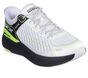 Skechers Slip-ins: Max Cushioning Suspension, BLANC / NOIR, large image number 4