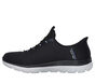 Skechers Slip-ins Waterproof: Summits - Best Choice, ZWART / LICHT BLAUW, large image number 3