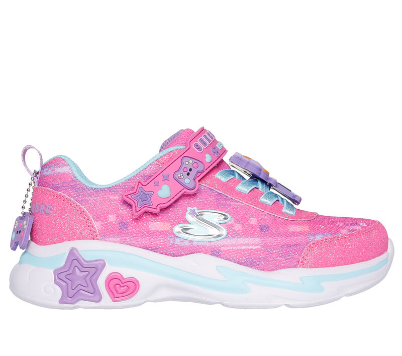 Snuggle Sneaks - Skech Squad, ROZE / MULTI, largeimage number 0