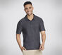 GO DRI All Day Polo, NOIR / GRIS ANTHRACITE, large image number 0