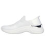 Skechers Slip-ins: Hazel - Priya, WHITE / SILVER, large image number 3