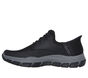 Skechers Slip-ins: Respected - Garville, ZWART, large image number 3