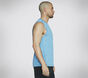 GO DRI Charge Muscle Tank, BLEU / VERT, large image number 2