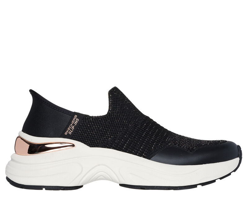 Skechers Slip-ins: Hazel - Priya, NOIR / OR ROSE, largeimage number 0