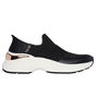 Skechers Slip-ins: Hazel - Priya, NOIR / OR ROSE, large image number 0