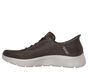 Skechers Slip-ins: GO WALK Flex - Smooth Motion, BROWN, large image number 3