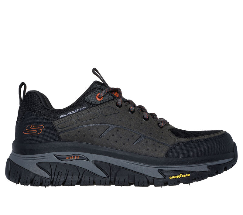 Waterproof: Arch Fit Road Walker - Vernal, GRIS ANTHRACITE / NOIR, largeimage number 0