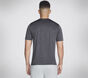 Performance Charge Tee, BLACK / CHARCOAL, large image number 1