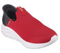 Skechers Slip-ins: Ultra Flex 3.0 - Smooth Step, ROOD / ZWART, large image number 4