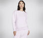 SKECH-SWEATS Signature Pullover Crew, LAVANDE / ROSE, large image number 0