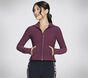 GO FLEX Rib Jacket, BOURGOGNE / ROSE, large image number 3