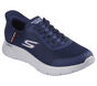 Skechers Slip-ins: GO WALK Flex - Hands Up, BLEU MARINE, large image number 5