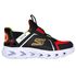 Skechers Slip-ins: Hypno-Flash 2.0 - Vexlux, ZWART / ROOD, swatch