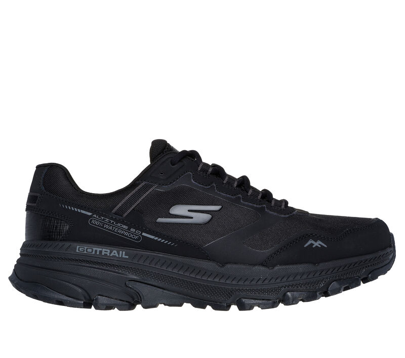 Waterproof: GO RUN Trail Altitude 2.0, ZWART, largeimage number 0