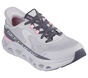 Skechers Slip-ins: Glide-Step Altus, GRIJS / ROZE, large image number 4