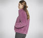 GO SNUGGLE Sherpa Jacket, MAUVE CLAIR, large image number 3