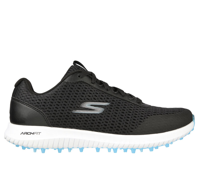 Skechers GO GOLF Max Fairway 3, BLACK / TURQUOISE, largeimage number 0