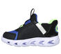 Skechers Slip-ins: Hypno-Flash 2.0 - Vexlux, ZWART / BLAUW / LIMOEN, large image number 3