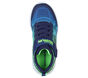 GO RUN 600 - Baxtux, BLEU MARINE / VERT-LIME, large image number 1