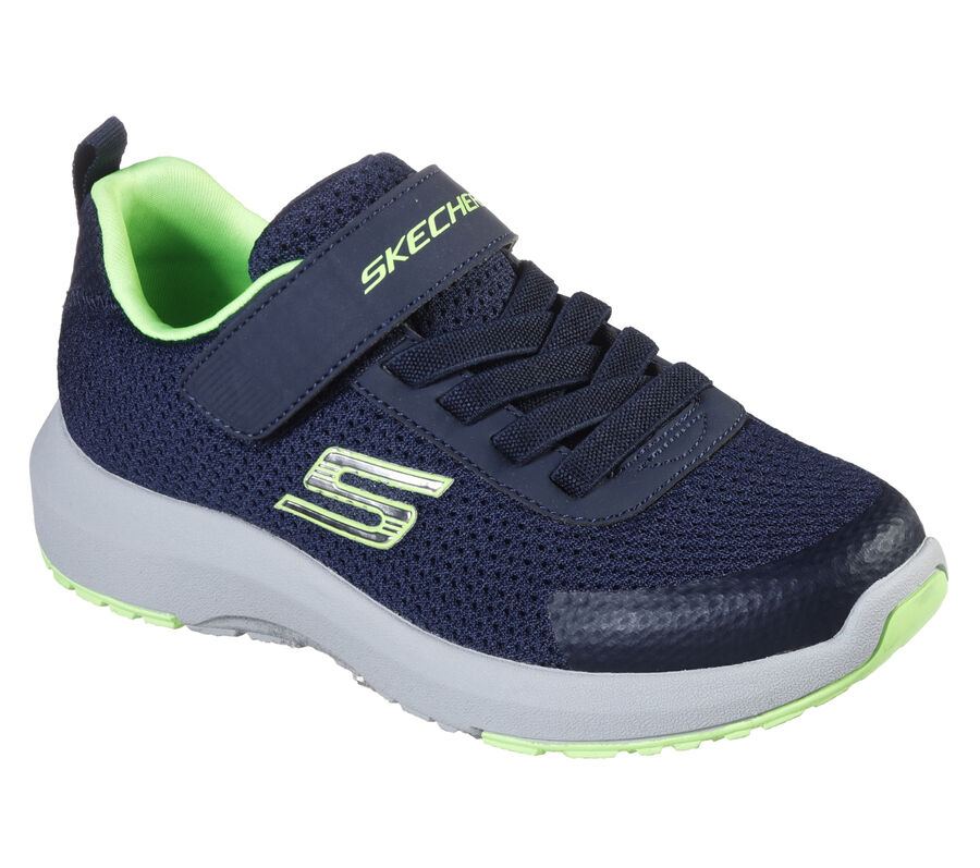 Dynamic Tread, BLEU MARINE / VERT-LIME, largeimage number 0