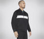 SKECHTECH Premier Track Jacket, ZWART, large image number 3