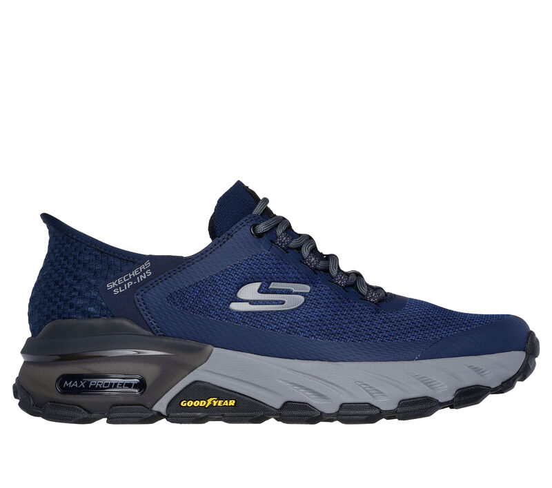 Skechers Slip-ins: Max Protect - Assembly, MARINE, largeimage number 0