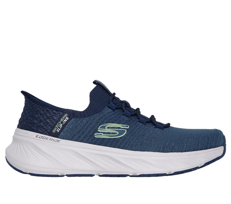 Skechers Slip-ins RF: Edgeride - Raygo, NAVY / LIME, largeimage number 0