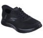 Skechers Slip-ins: GO WALK Flex - Hands Up, ZWART, large image number 5