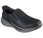 Skechers Slip-ins Relaxed Fit: Slade - Cooper, ZWART, large image number 4