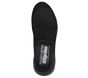 Skechers Slip-ins: GO WALK Flex - No Hands, ZWART, large image number 2