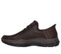 Skechers Slip-ins: Respected - Garville, RED / BROWN, large image number 3