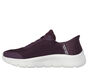 Skechers Slip-ins: GO WALK Flex - Grand Entry, BURGUNDY, large image number 4