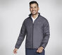 GO SHIELD Altitude Reversible Jacket, ZWART, large image number 4