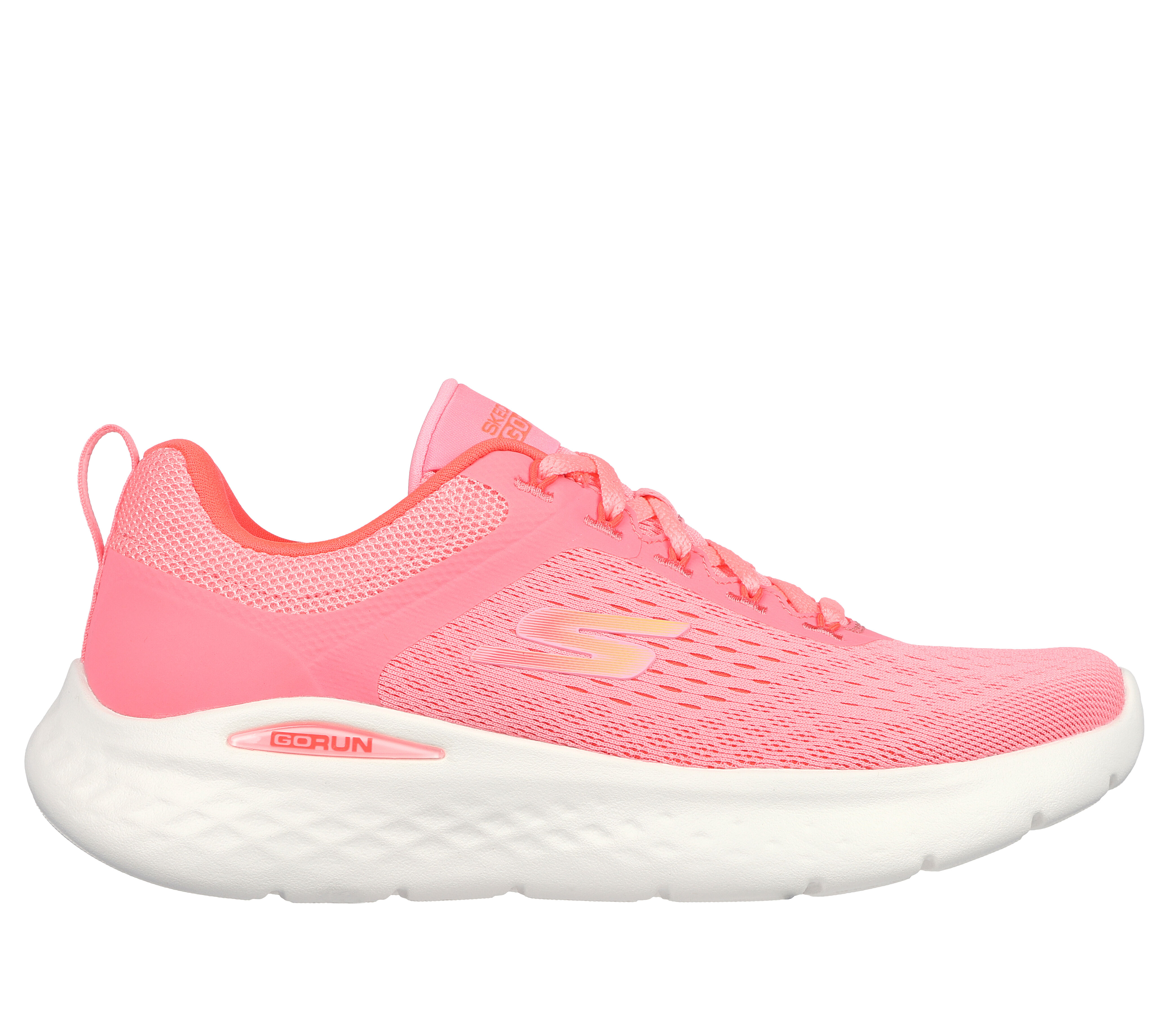 Skechers go hot sale run pink